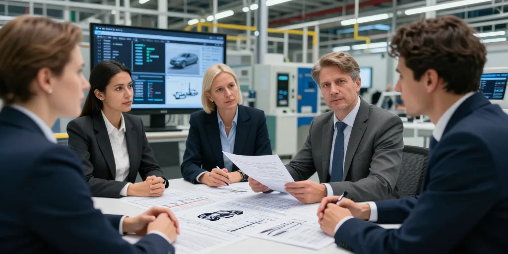 L’industrie automobile face aux défis industriels : Pourquoi le management de transition devient un levier clé de performance