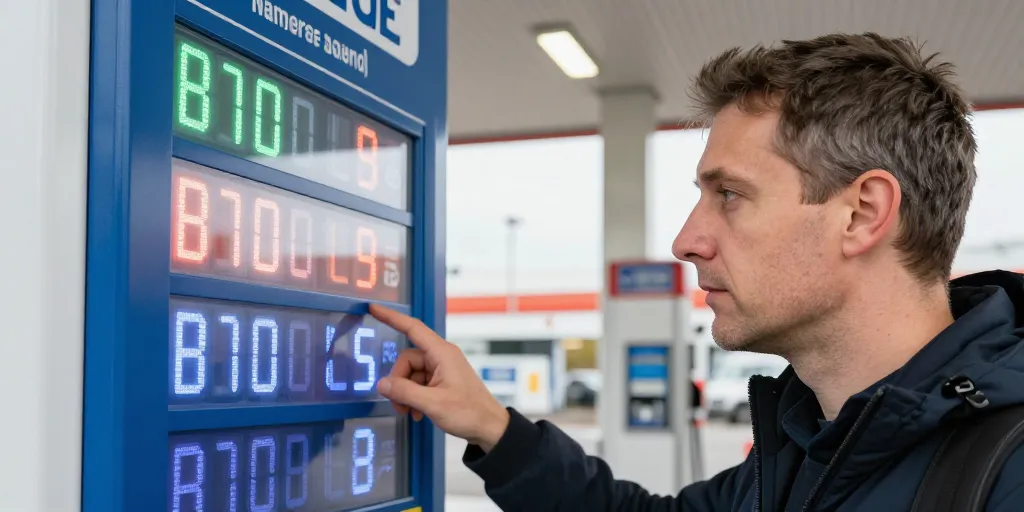 prix du carburant aujourd'hui autour de moi leclerc