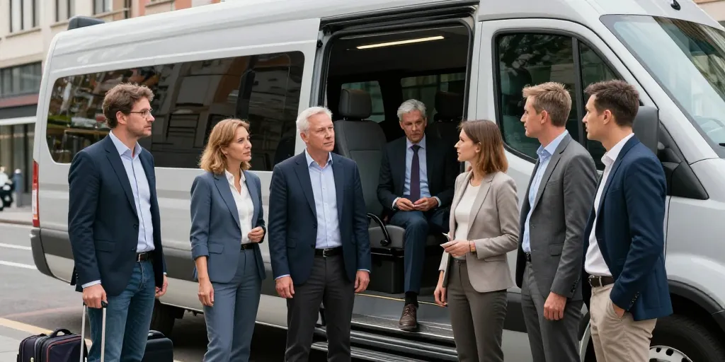 quel véhicule pour transport groupe