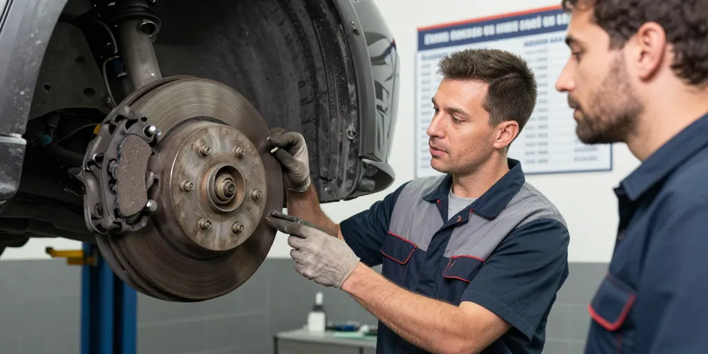 tarif changement plaquette de frein norauto