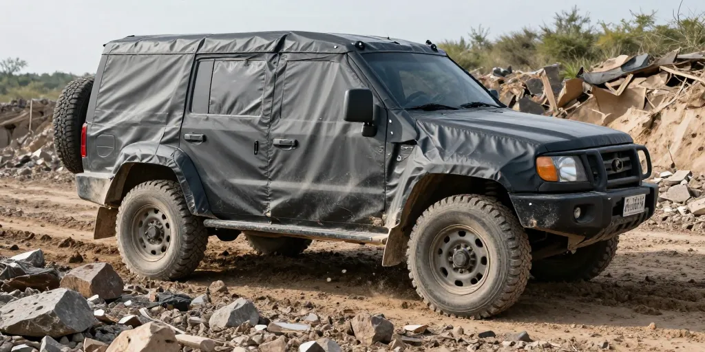 covering 4x4