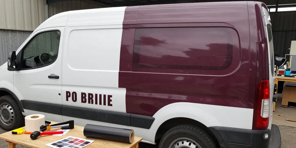 covering van