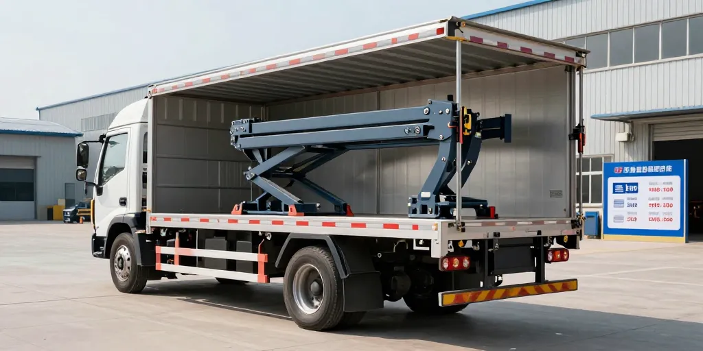 location camion 20m3 avec hayon tarif