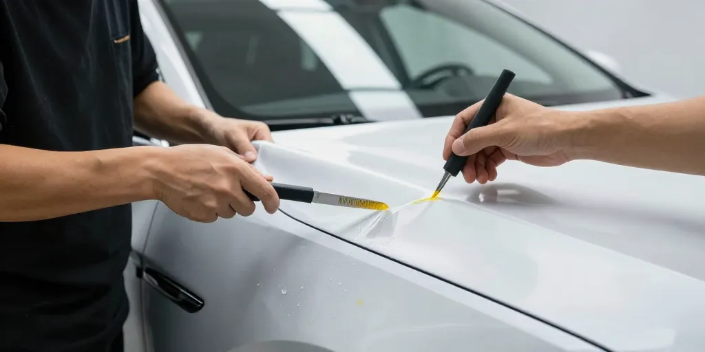 où faire un covering voiture