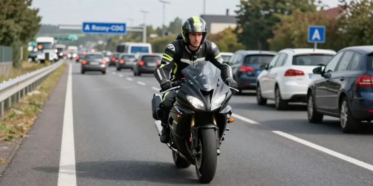 Rejoindre Roissy-CDG sans subir l'A1 : le deux-roues professionnel, une alternative qui s'impose