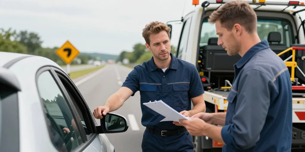 Remorquage voiture : 7 choses à savoir avant d'appeler
