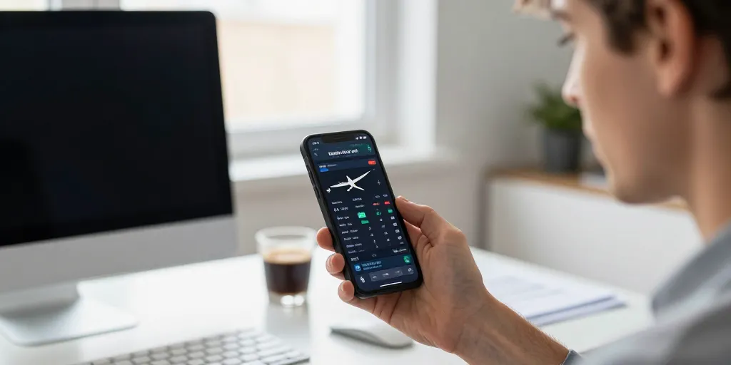 suivre un vol en direct gratuitement