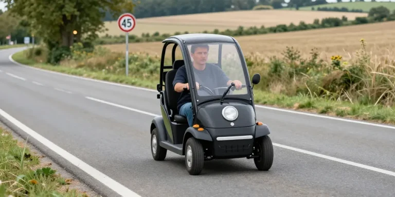 Sur quelles routes peut-on circuler avec une voiture sans permis ?