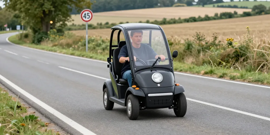 Sur quelles routes peut-on circuler avec une voiture sans permis ?