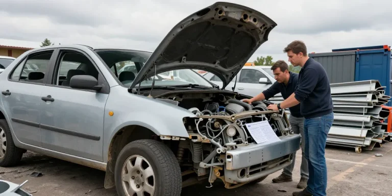 Voiture non roulante : les solutions pour s'en séparer sans frais
