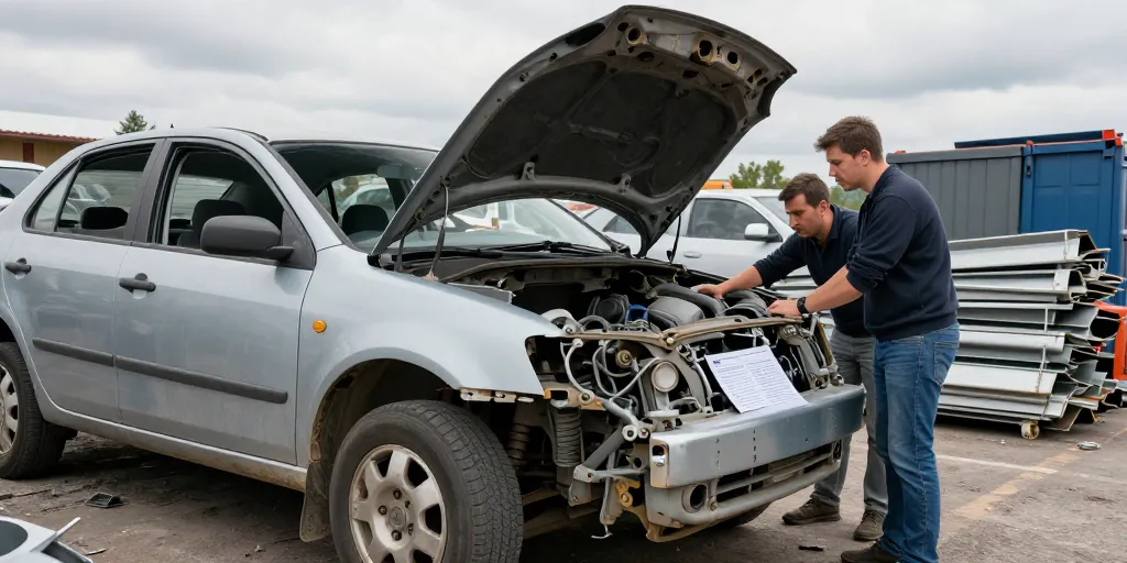 Voiture non roulante : les solutions pour s'en séparer sans frais