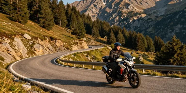 Voyager à moto dans le Piémont : les plus belles routes des Alpes italiennes