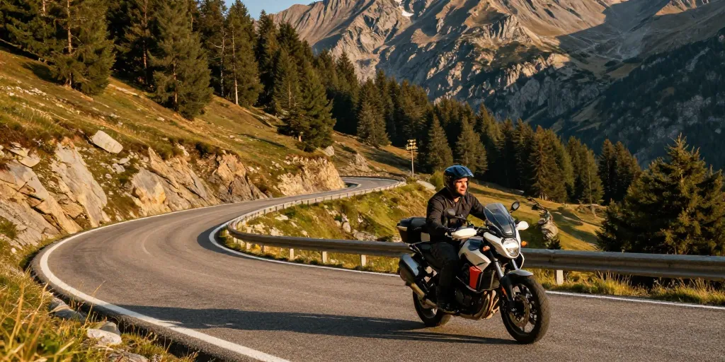 Voyager à moto dans le Piémont : les plus belles routes des Alpes italiennes