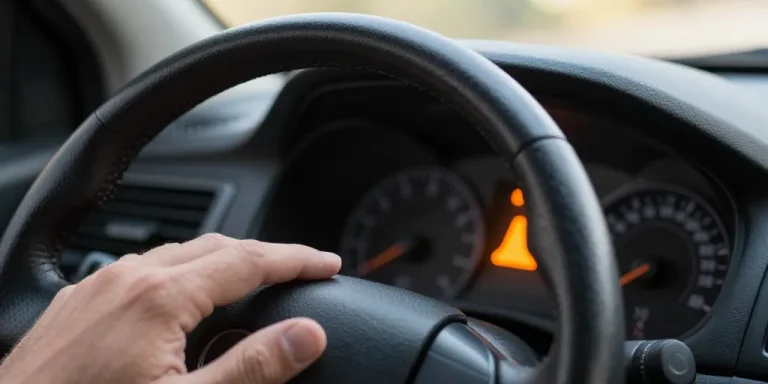 voyant moteur orange perte de puissance