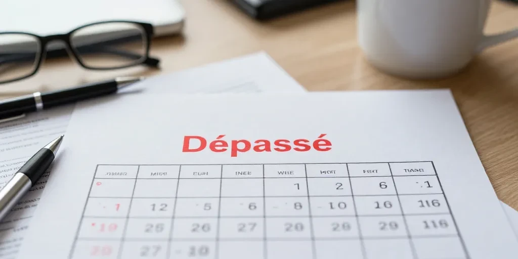 contrôle technique dépassé mais avec rendez-vous