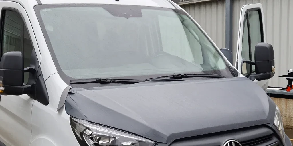 covering van