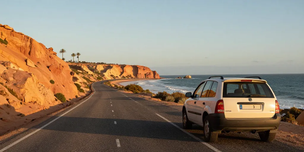 Découvrir Agadir, Taghazout et Tamraght en voiture de location : conseils pratiques pour un itinéraire réussi