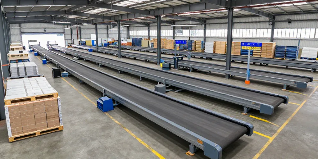 logistique industrielle