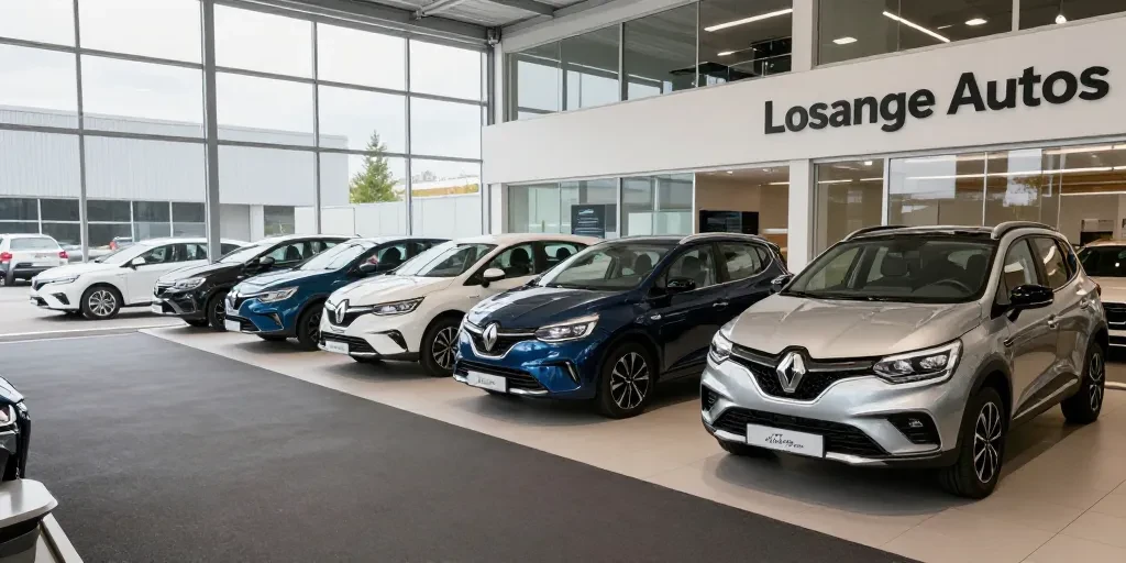 renault viry châtillon groupe losange autos