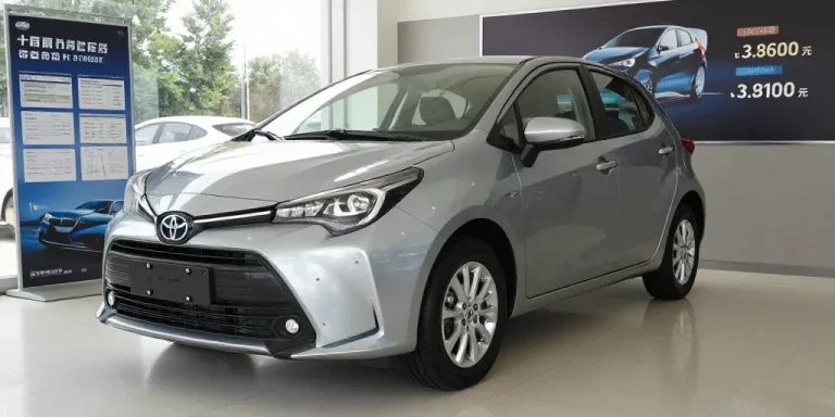 prix d une toyota yaris hybride