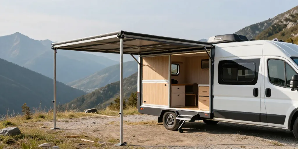 store banne pour camion