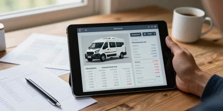 tarif location van aménagé