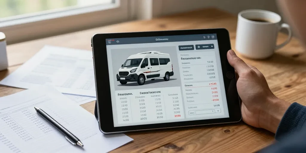 tarif location van aménagé