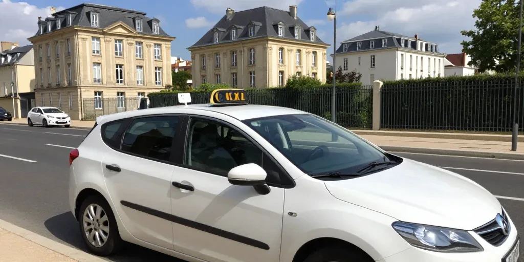 Taxi à fontainebleau : votre chauffeur disponible 24h/24 et 7j/7 pour tous vos trajets