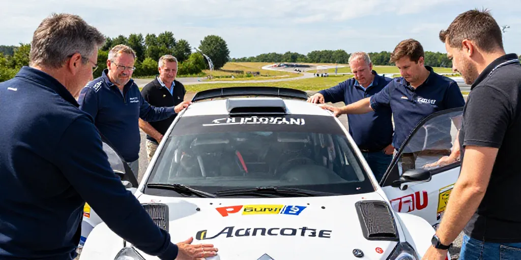 team building rallye voiture