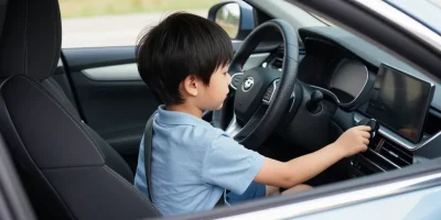 a quel age un enfant peut monter devant