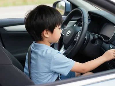 a quel age un enfant peut monter devant