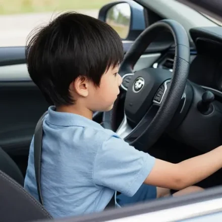 a quel age un enfant peut monter devant