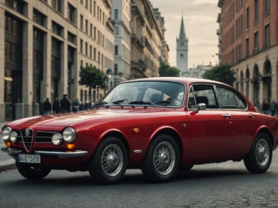 configurations du modèle 2024 alfa romeo junior