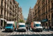 Location camion déménagement Barcelone
