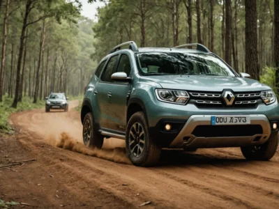 de combien peut on rehausser un duster