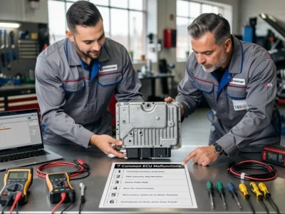 cause panne calculateur moteur