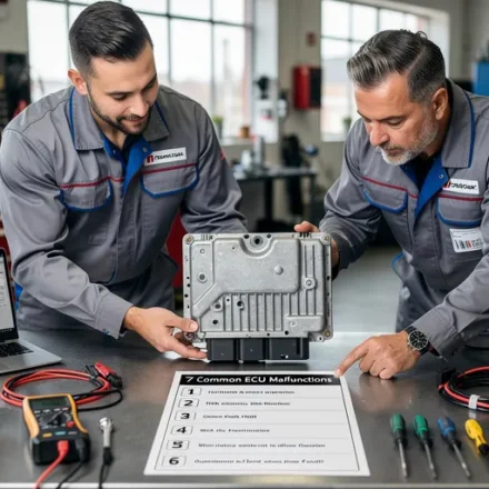 cause panne calculateur moteur