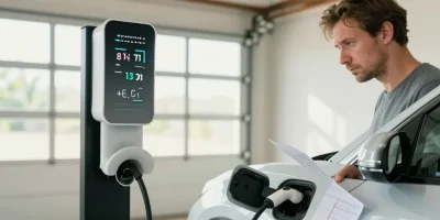 combien de kwh pour recharger une voiture électrique