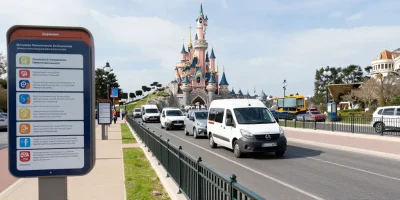 comment aller à Disneyland Paris