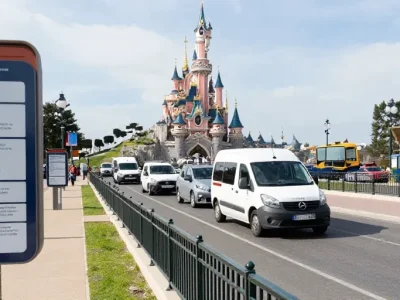 comment aller à Disneyland Paris