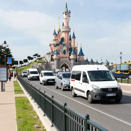 comment aller à Disneyland Paris