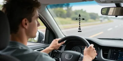 comment calculer la distance de freinage