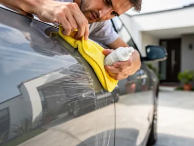 comment effacer des rayures sur une voiture