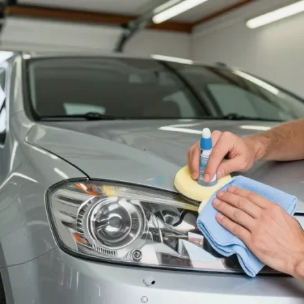 comment lustrer des phares de voiture