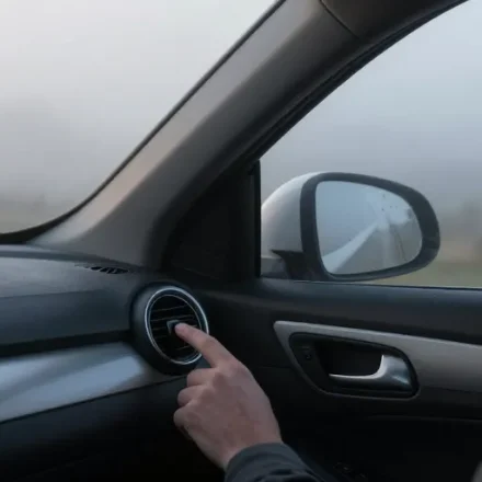 comment mettre les anti brouillard