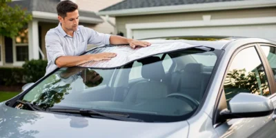 comment mettre un pare soleil