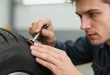 comment mettre une meche pneu