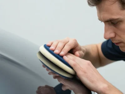comment polir une voiture