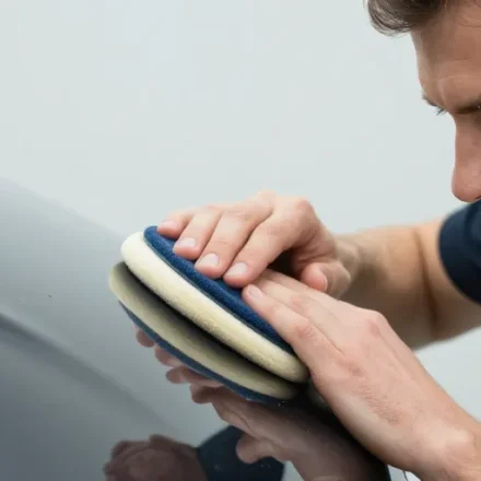 comment polir une voiture