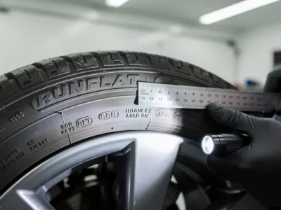 comment reconnaitre des pneus runflat